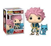 Funko POP! & Buddy: Fairy Tail 100 Years Quest - Natsu & Happy - Figura in vinile da collezione - Idea regalo - Prodotto ufficiale - Giocattoli per bambini e adulti