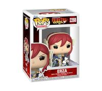 Funko POP! Animation: Fairy Tail 100 Years Quest - Erza - Figura in vinile da collezione - Idea regalo - Prodotto ufficiale - Giocattoli per bambini e adulti - Modello di figura per collezionisti