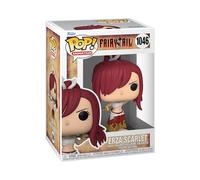 Funko Pop! Animation: Fairy Tail - Erza Scarlet - Figura in Vinile da Collezione - Idea Regalo - Merchandising Ufficiale - Giocattoli per Bambini e Adulti - Anime Fans - Figura per i Collezionisti
