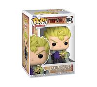 Funko Pop! Animation: Fairy Tail - Laxus Dreyar - Figura in Vinile da Collezione - Idea Regalo - Merchandising Ufficiale - Giocattoli per Bambini e Adulti - Anime Fans - Figura per i Collezionisti