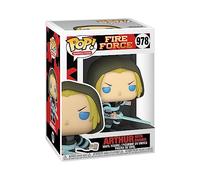 Funko Pop! Animation: Fire Force - Arthur Boyle With Sword - Figura in Vinile da Collezione - Idea Regalo - Merchandising Ufficiale - Giocattoli per Bambini e Adulti - Anime Fans