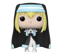 Funko Pop! Animation: Fire Force - Iris - Figura in Vinile da Collezione - Idea Regalo - Merchandising Ufficiale - Giocattoli per Bambini e Adulti - Anime Fans - Figura da Collezione e da Esposizione