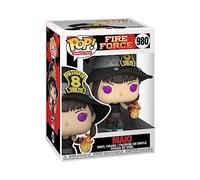 Funko Pop! Animation: Fire Force - Maki Oze - Figura in Vinile da Collezione - Idea Regalo - Merchandising Ufficiale - Giocattoli per Bambini e Adulti - Anime Fans - Figura per i Collezionisti