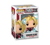 Funko Pop! Animation: FMA: B - Edward Elric - Ed - Glow in The Dark - 1/6 Odds For Rare Chase Variant - Full Metal Alchemist - Figura in Vinile da Collezione - Idea Regalo - Merchandising Ufficiale