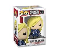 Funko Pop! Animation: FMA: B - Olivier Milla Armstrong A With Sword - Full Metal Alchemist - Figura in Vinile da Collezione - Idea Regalo - Merchandising Ufficiale - Giocattoli per Bambini e Adulti
