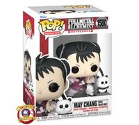 Funko Pop Animation - FullMetal Alchemist Brotherhood 1580 - May Chang with ...