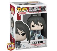 Funko Pop Animation - FullMetal Alchemist Brotherhood 1581 - Lan Fan - Vinyl...