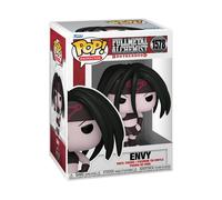 Funko POP! Animation: FMA: B - Envy - Full Metal Alchemist: Brotherhood - Figura in Vinile da Collezione - Idea Regalo - Merchandising Ufficiale - Giocattoli per Bambini e Adulti - Anime Fans