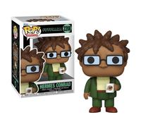 FUNKO POP Animation: Futurama - 2208 Hermes Conrad With Mug 9cm Funko Pop