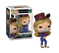 FUNKO POP Animation: Futurama - 2210 Sexy Scruffy 9cm Funko Pop