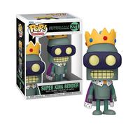 FUNKO POP Animation: Futurama - 2211 Super King Bender 9cm Funko Pop