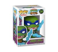 Funko POP! Animation: Godzilla x Teenage Mutant Ninja Turtles - TMNT - Leonardo as Godzilla - Figura in vinile da collezione - Idea regalo - Prodotto ufficiale - Giocattoli per bambini e adulti