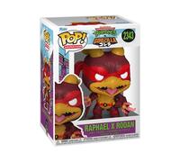 Funko POP! Animation: Godzilla x Teenage Mutant Ninja Turtles - TMNT - Raphael as Rodan - Figura in vinile da collezione - Idea regalo - Prodotto ufficiale - Giocattoli per bambini e adulti