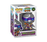 Funko POP! Animation: Godzilla x Teenage Mutant Ninja Turtles - TMNT - Donatello as Jet Jaguar - Figura in vinile da collezione - Idea regalo - Prodotto ufficiale - Giocattoli per bambini e adulti