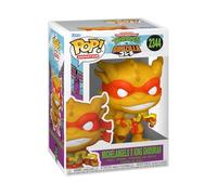 Funko POP! Animation: Godzilla x Teenage Mutant Ninja Turtles - TMNT - Michelangelo as Ghidorah - Figura in vinile da collezione - Idea regalo - Prodotto ufficiale - Giocattoli per bambini e adulti