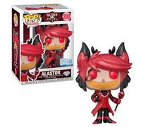 Funko Pop! Animation Hazbin Hotel Alastor Diamond Glitter Esclusivo Vinyl Figure #2242, 5,1 pollici