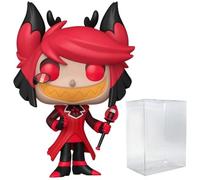 Funko POP Animation: Hazbin Hotel - Alastor Vinyl Figure (Bundled con custodia protettiva compatibile Box), multicolore, 9,5 cm