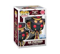 Funko POP! Animation: Hazbin Hotel - Sir Pentious - 1 in 6 chance of receiving the rare Chase variant - Styles may vary - Figura in vinile da collezione - Idea regalo - Prodotto ufficiale