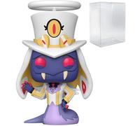 Funko POP Animation: Hazbin Hotel - Sir Pentious Angel Form Specialty Series Limited Edition Chase Vinyl Figure (Bundled with Compatible Box Protector Case), multicolore, 9,53 cm