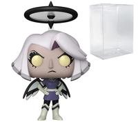 Funko POP Animation: Hazbin Hotel - Vaggie Angel Form Limited Edition Chase Vinyl Figure (Bundled with Compatible Box Protector Case), multicolore, 9,53 cm