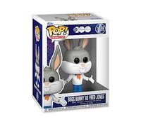 Looney Tunes: Funko Pop Vinyl - Warner Bros 100th - Bugs As Fred Jones (V...