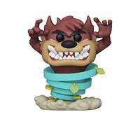 Funko Pop! Animation: HB - Tasmanian "Taz" Devil - Taz As Scooby - il Diavolo Della Tasmania - Looney Tunes- Figura in Vinile da Collezione - Idea Regalo - Merchandising Ufficiale - TV Fans