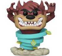 Funko Pop! Animation: HB - Tasmanian "Taz" Devil - Taz As Scooby - il Diavolo Della Tasmania - Looney Tunes- Figura in Vinile da Collezione - Idea Regalo - Merchandising Ufficiale - TV Fans