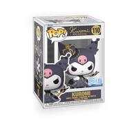 Funko Pop! Animation: Hello Kitty - Kuromi in Royal Outfit 20th Anniversary Limited Edition Esclusiva figura in vinile da collezione in bundle con scatola protettiva