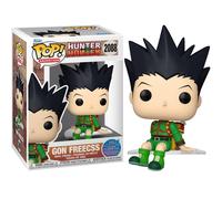 Funko Pop! Animation: Hunter X Hunter - Gon Freecss - Shelf Sitter - Figura in Vinile da Collezione - Idea Regalo - Merchandising Ufficiale - Giocattoli per Bambini e Adulti
