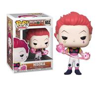 FUNKO POP ANIMATION HUNTER X HUNTER - (652) HISOKA FIGURE VINYL ANIME 9CM