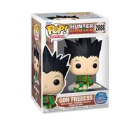 Funko POP! Animation: Hunter x Hunter (HxH) - Gon Freecss (Shelf Sitter) | Gadget Ufficiale Anime - Personaggio in Vinile da Collezione - Idea Regalo Compleanno per Fan e Collezionisti