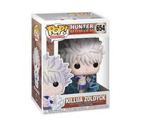 Funko Pop! Animation: Hunter X Hunter - HxH - Killua Zoldyck - Hunter X Hunter (HXH) - Figura in Vinile da Collezione - Idea Regalo - Merchandising Ufficiale - Giocattoli per Bambini e Adulti