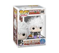 Funko Pop! Animation: Hunter X Hunter - Killua Zoldyck - Shelf Sitter - Figura in Vinile da Collezione - Idea Regalo - Merchandising Ufficiale - Giocattoli per Bambini e Adulti