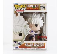 Funko Pop! Animation: Hunter X Hunter - Killua Zoldyck With Yo-Yo - Hunter X Hunter (HXH) - Figura in Vinile da Collezione - Idea Regalo - Merchandising Ufficiale - Giocattoli per Bambini e Adulti