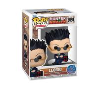 Funko Pop! Animation: Hunter X Hunter - Leorio - Shelf Sitter - Figura in Vinile da Collezione - Idea Regalo - Merchandising Ufficiale - Giocattoli per Bambini e Adulti - Anime Fans