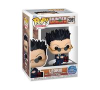 Funko Pop! Animation: Hunter X Hunter - Leorio - Shelf Sitter - Figura in Vinile da Collezione - Idea Regalo - Merchandising Ufficiale - Giocattoli per Bambini e Adulti - Anime Fans