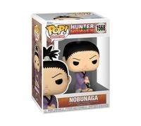 Merchandising Hunter X Hunter: Funko Pop Animation - Nobunaga (Vinyl Figure 156