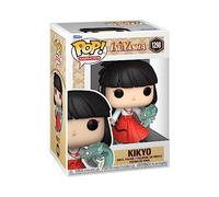 Funko Pop! Animation: Inuyasha - Kikyo - Figura in Vinile da Collezione - Idea Regalo - Merchandising Ufficiale - Giocattoli per Bambini e Adulti - Anime Fans - Figura da Collezione e da Esposizione
