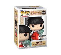 Funko Pop! Animation: Inuyasha - Kikyo - Glow in The Dark - Translucent - Esclusiva Amazon - Figura in Vinile da Collezione - Idea Regalo - Merchandising Ufficiale - Giocattoli per Bambini e Adulti