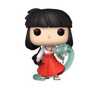 Funko Pop! Animation: Inuyasha - Kikyo - Glow in The Dark - Translucent - Esclusiva Amazon - Figura in Vinile da Collezione - Idea Regalo - Merchandising Ufficiale - Giocattoli per Bambini e Adulti