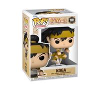 Funko POP! Animation: Inuyasha - Koga - Figura in Vinile da Collezione - Idea Regalo - Merchandising Ufficiale - Giocattoli per Bambini e Adulti - Anime Fans - Figura da Collezione e da Esposizione