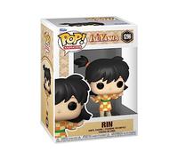 Funko POP! Animation: Inuyasha - Rin | Gadget Ufficiale Anime - Personaggio in Vinile da Collezione - Idea Regalo Compleanno per Fan e Collezionisti