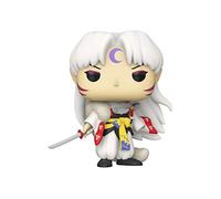 Funko Pop! Animation: Inuyasha - Sesshomaru - Figura in Vinile da Collezione - Idea Regalo - Merchandising Ufficiale - Giocattoli per Bambini e Adulti - Anime Fans - Figura per i Collezionisti