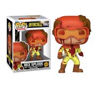 Funko POP Animation Invincible Rex (Chase) Figura in Vinile, Box 1862