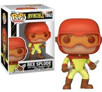 Funko POP Animation Invincible Rex Splode Vinyl Figure #1862