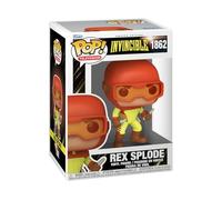 Funko POP! Animation: Invincible S2- Rex - 1 in 6 chance of receiving the rare Chase variant - Styles may vary - Figura in vinile da collezione - Idea regalo - Prodotto ufficiale