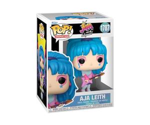 Funko POP! Animation: Jem And The Holograms - Aja Leith - Figura in Vinile da Collezione - Idea Regalo - Merchandising Ufficiale - Giocattoli per Bambini e Adulti - TV Fans