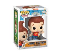 Funko Pop! Animation: Jimmy Neutron - Jimmy - Figura in Vinile da Collezione - Idea Regalo - Merchandising Ufficiale - Giocattoli per Bambini e Adulti - TV Fans - Figura per i Collezionisti