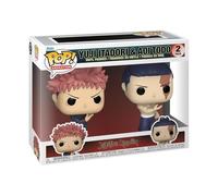 FUNKO POP YUJI ITADORI e AOI TODO 2PACK (72041) - JUJUTSU KAISEN - ANIMATION
