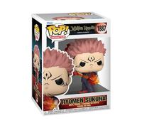 Funko Pop! Animation: JJK - Ryomen Sukuna - (Fire Arrow) - Jujutsu Kaisen - Figura in Vinile da Collezione - Idea Regalo - Merchandising Ufficiale - Giocattoli per Bambini e Adulti - Anime Fans